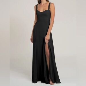Jenny Yoo - Black Harris Dress - NEVER WORN